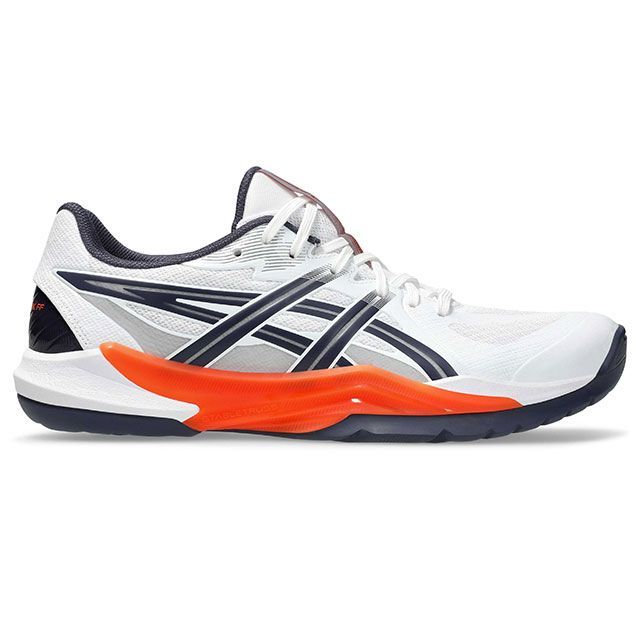 アシックス 1071A101 POWERBREAK FF（WHITE/NOVA ORANGE） サイズ 28.0cm ASICS