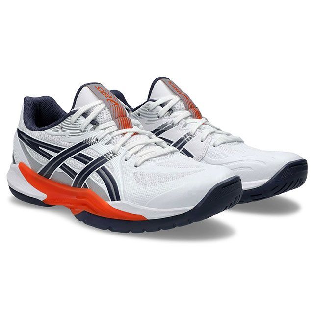 アシックス 1071A101 POWERBREAK FF（WHITE/NOVA ORANGE） サイズ 28.0cm ASICS