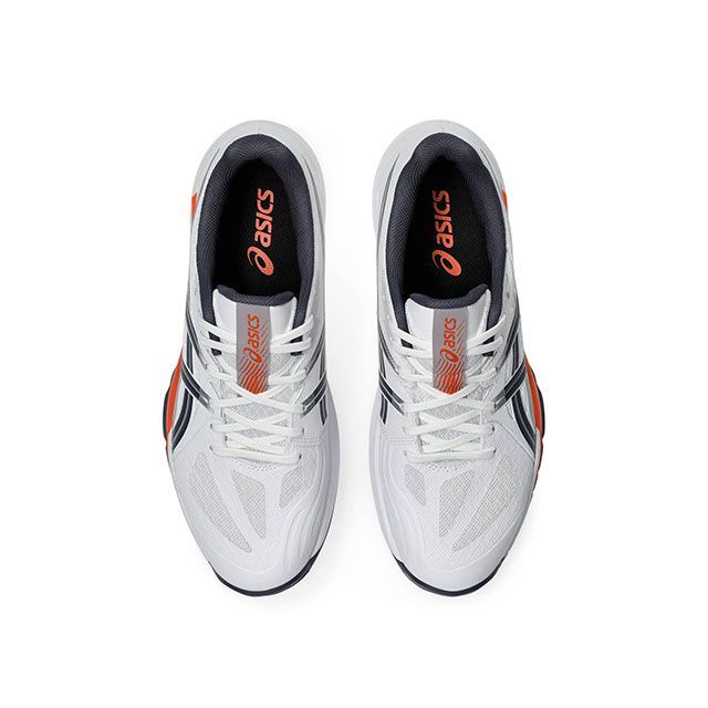 アシックス 1071A101 POWERBREAK FF（WHITE/NOVA ORANGE） サイズ 28.0cm ASICS