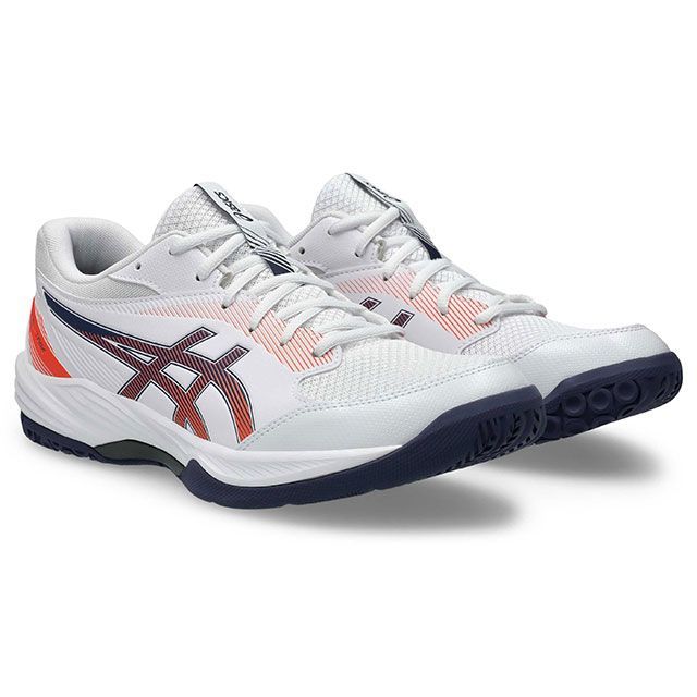 アシックス 1071A103 GEL-TASK 4（WHITE/INDIGO FOG） サイズ 25.0cm ASICS