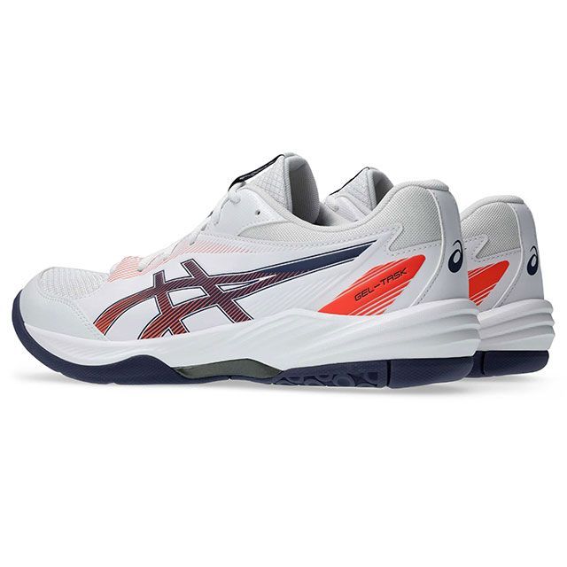 アシックス 1071A103 GEL-TASK 4（WHITE/INDIGO FOG） サイズ 25.0cm ASICS