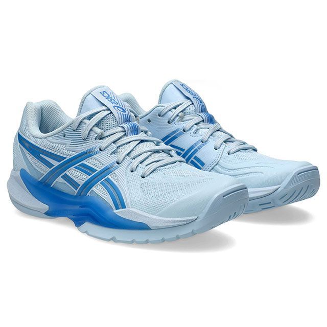 アシックス 1072A104 POWERBREAK FF（LIGHT BLUE/BLUE COAST） サイズ 23.0cm ASICS