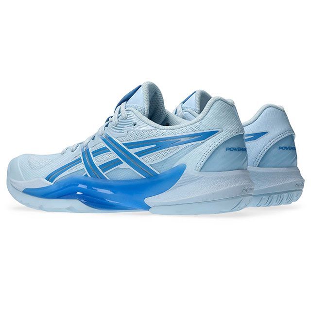 アシックス 1072A104 POWERBREAK FF（LIGHT BLUE/BLUE COAST） サイズ 23.0cm ASICS