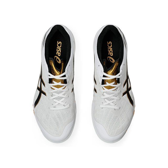 アシックス 1073A010 ATTACK DOMINATE FF 2（WHITE/BLACK） サイズ 23.5cm ASICS