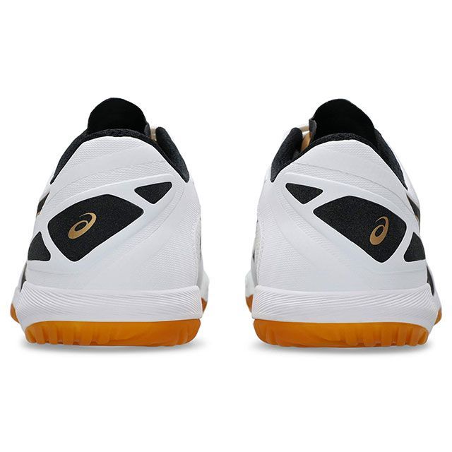 アシックス 1073A010 ATTACK DOMINATE FF 2（WHITE/BLACK） サイズ 24.5cm ASICS