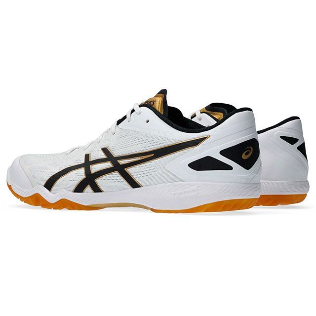 アシックス 1073A010 ATTACK DOMINATE FF 2（WHITE/BLACK） サイズ 26.5cm ASICS