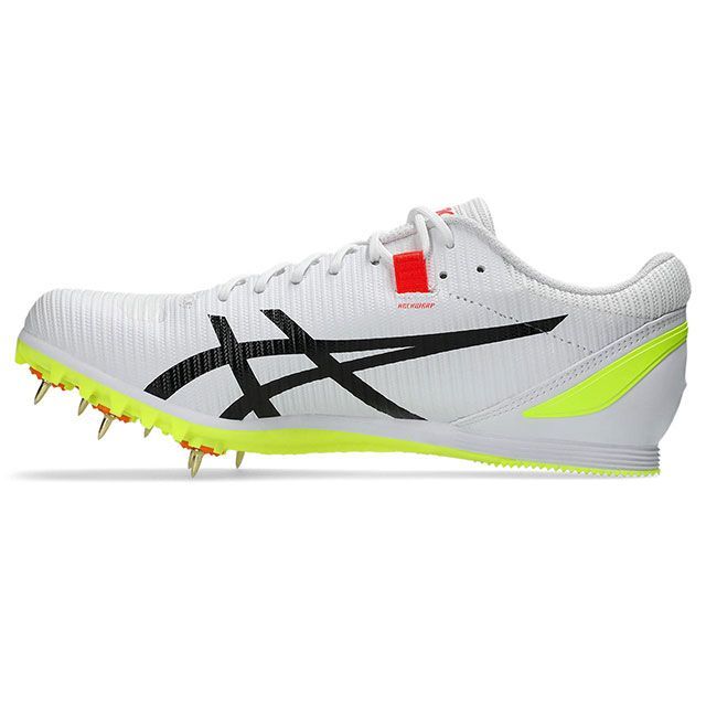 アシックス 1093A195 HEATFLAT 12（WHITE/SAFETY YELLOW） サイズ 26.5cm ASICS