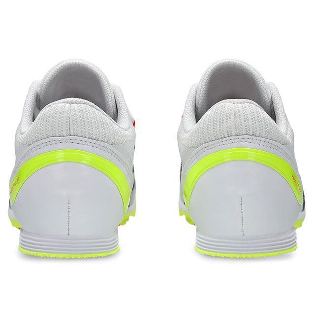 アシックス 1093A195 HEATFLAT 12（WHITE/SAFETY YELLOW） サイズ 26.5cm ASICS