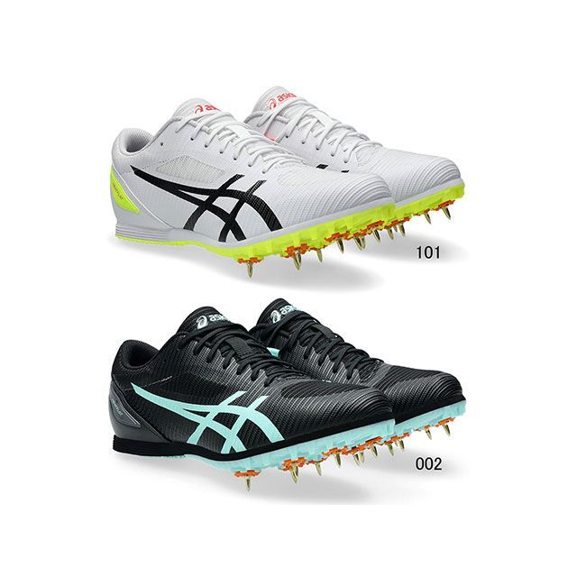 アシックス 1093A195 HEATFLAT 12（WHITE/SAFETY YELLOW） サイズ 26.5cm ASICS