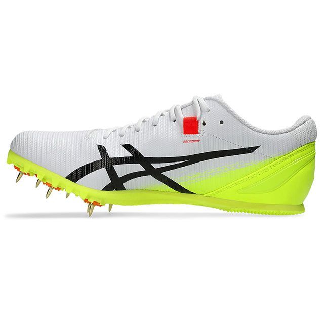 アシックス 1093A199 HEATSPRINT 13（WHITE/SAFETY YELLOW） サイズ 26.5cm ASICS