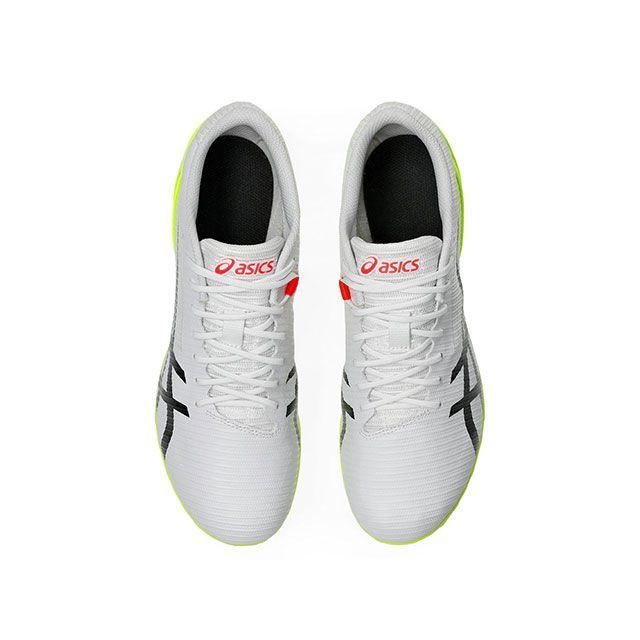アシックス 1093A199 HEATSPRINT 13（WHITE/SAFETY YELLOW） サイズ 26.5cm ASICS