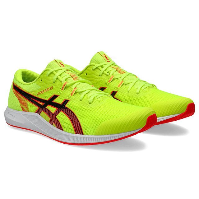 アシックス 1093A233 HYPER RACER（SAFETY YELLOW/BLACK） サイズ 24.0cm ASICS