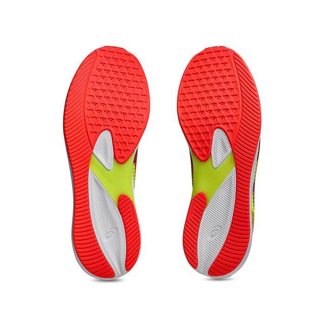 アシックス 1093A233 HYPER RACER（SAFETY YELLOW/BLACK） サイズ 24.0cm ASICS