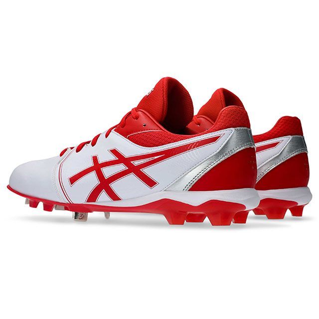 アシックス 1123A054 NEOCONNECT（WHITE/RED） サイズ 23.0cm ASICS