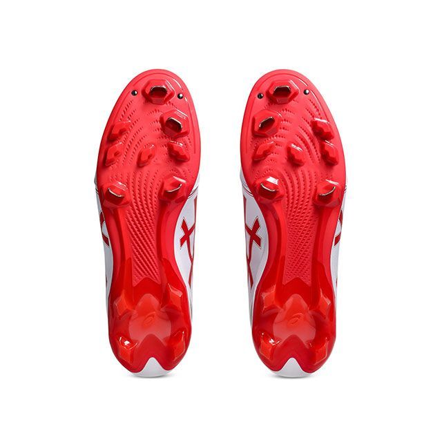 アシックス 1123A054 NEOCONNECT（WHITE/RED） サイズ 23.0cm ASICS