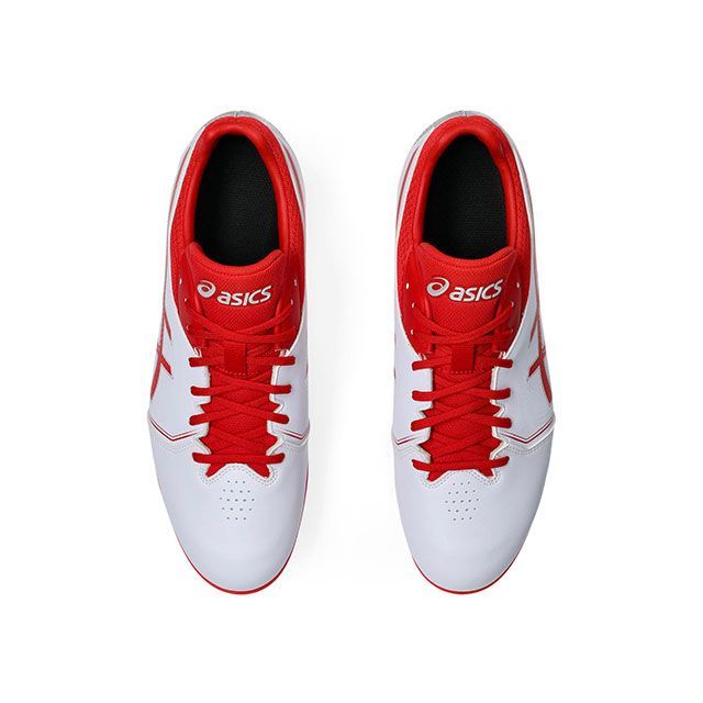 アシックス 1123A054 NEOCONNECT（WHITE/RED） サイズ 24.0cm ASICS