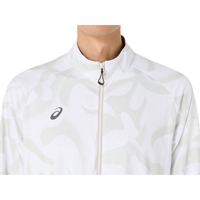 アシックス 2031E985 ドライグラフィックストレッチニットジャケット（BRILLIANT WHITE） サイズ 2XL ASICS_3