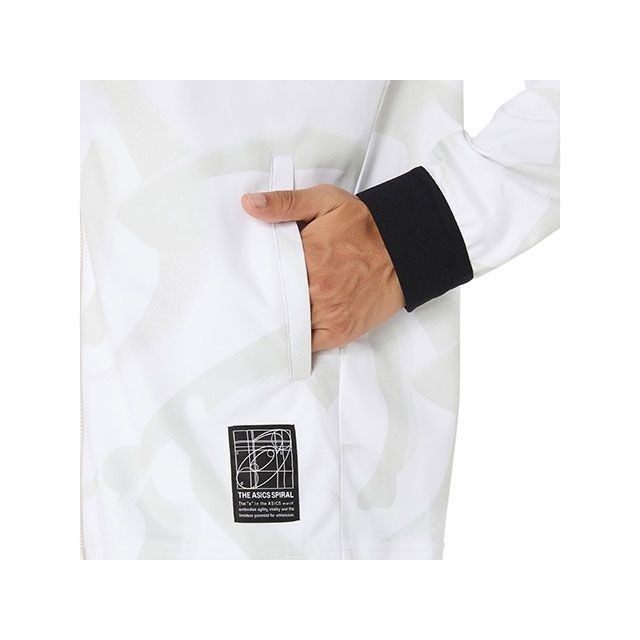 アシックス 2031E985 ドライグラフィックストレッチニットジャケット（BRILLIANT WHITE） サイズ 2XL ASICS_4
