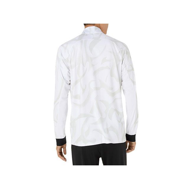 アシックス 2031E985 ドライグラフィックストレッチニットジャケット（BRILLIANT WHITE） サイズ 3XL ASICS_1