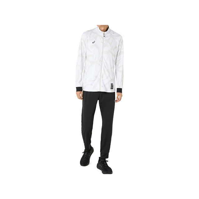 アシックス 2031E985 ドライグラフィックストレッチニットジャケット（BRILLIANT WHITE） サイズ 3XL ASICS_7