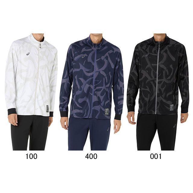 アシックス 2031E985 ドライグラフィックストレッチニットジャケット（BRILLIANT WHITE） サイズ 3XL ASICS_8