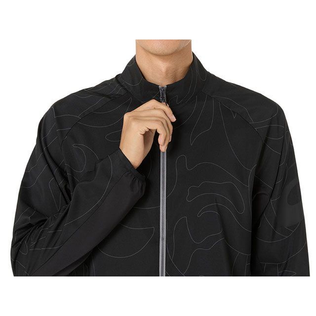 アシックス 2031E988 クールグラフィックサマーウーブンジャケット