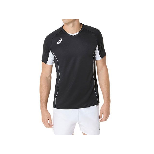 アシックス プラシャツ Mサイズ asics アシックス 2053A215 ゲームプラシャツ（長袖）&frasl;（ブリリアント