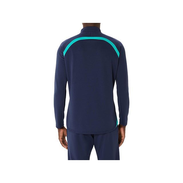 アシックス 2101A301 HALFZIP KNIT TOP（ミッドナイト） サイズ XL ASICS_1