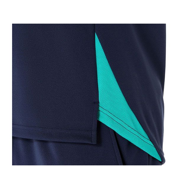アシックス 2101A301 HALFZIP KNIT TOP（ミッドナイト） サイズ XL ASICS_5