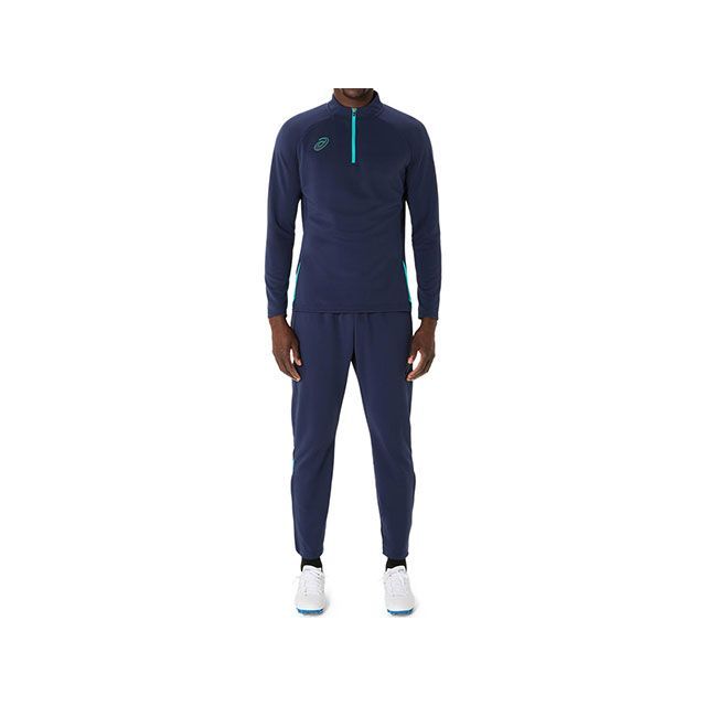 アシックス 2101A301 HALFZIP KNIT TOP（ミッドナイト） サイズ XL ASICS_6
