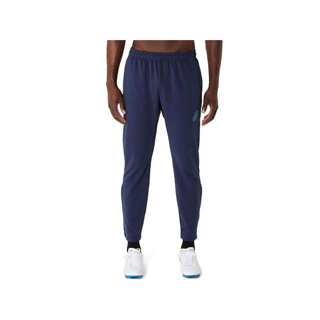 アシックス 2101A302 KNIT PANTS（ミッドナイト） サイズ S ASICS