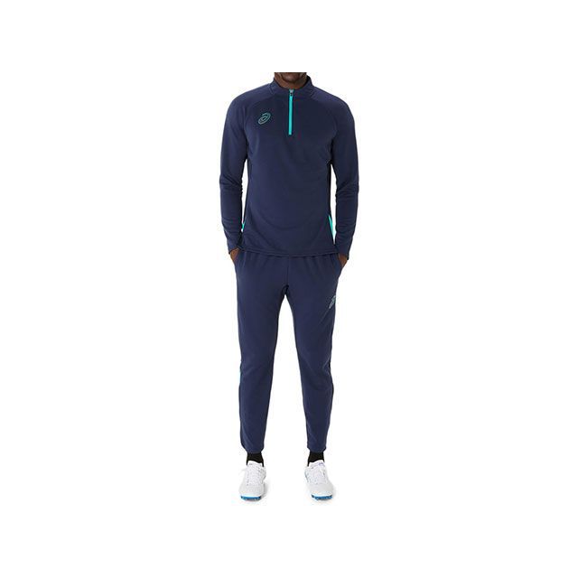 アシックス 2101A302 KNIT PANTS（ミッドナイト） サイズ S ASICS_6