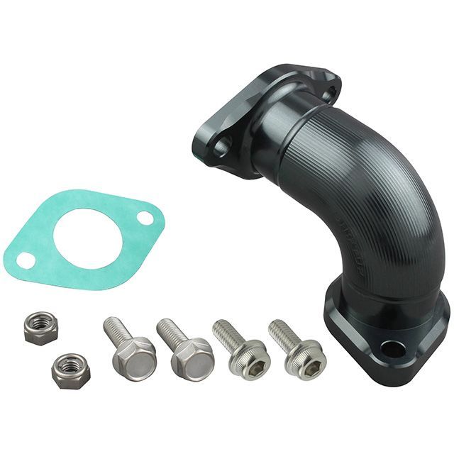 シフトアップ ゴリラ 12Vモンキー モンキービレットマニホールド Type2 PC20/SHC18 用（ガンメタ） SHIFTUP