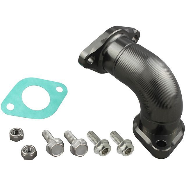 シフトアップ ゴリラ 12Vモンキー モンキービレットマニホールド Type2 PC20/SHC18 用（チタン） SHIFTUP