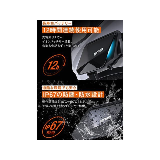 デイトナ DT-02 ブームマイクユニット DAYTONA_10