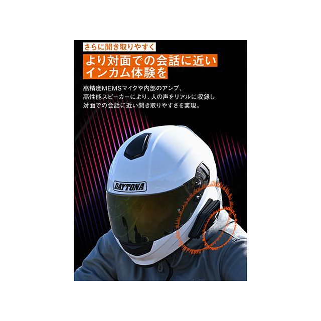 デイトナ DT-02 ブームマイクユニット DAYTONA_5