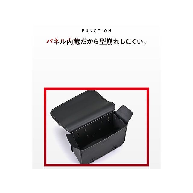 ヘンリービギンズ DHS-61 ワンタッチサドルバッグ 12L（ブラック） HenlyBegins_3
