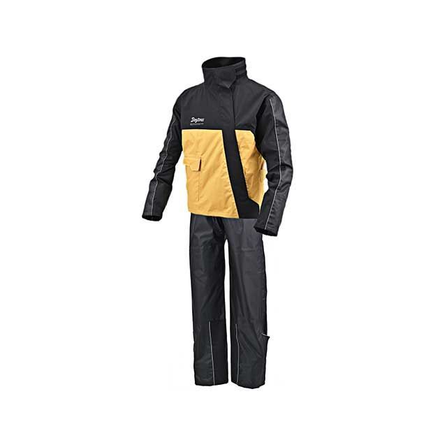 デイトナ DR-001 ハイパフォーマンスレインウエア 上下セット2XL（イエロー） DAYTONA