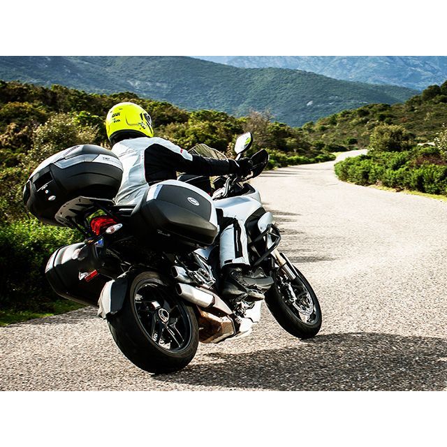 ジビ バイク用 リアボックス モノロック 30L E300NT2B（シルバーレンズ） GIVI_5