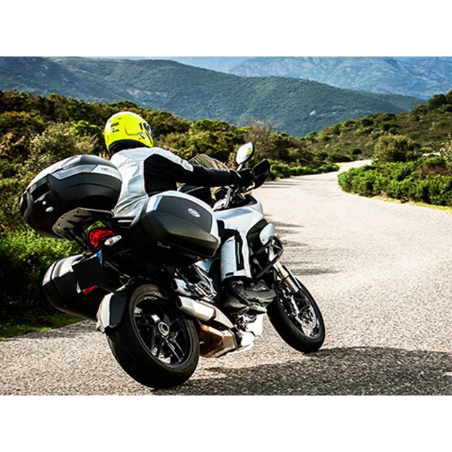 ジビ バイク用 リアボックス モノロック 30L E300N2B（レッドレンズ） GIVI_5
