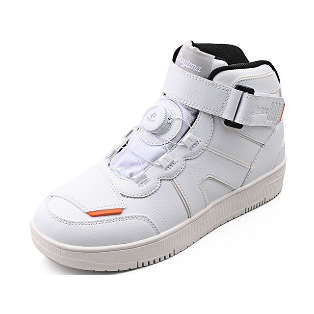 デイトナ DS-501 D-WPライディングシューズ 24.0cm（ソリッドホワイト） DAYTONA