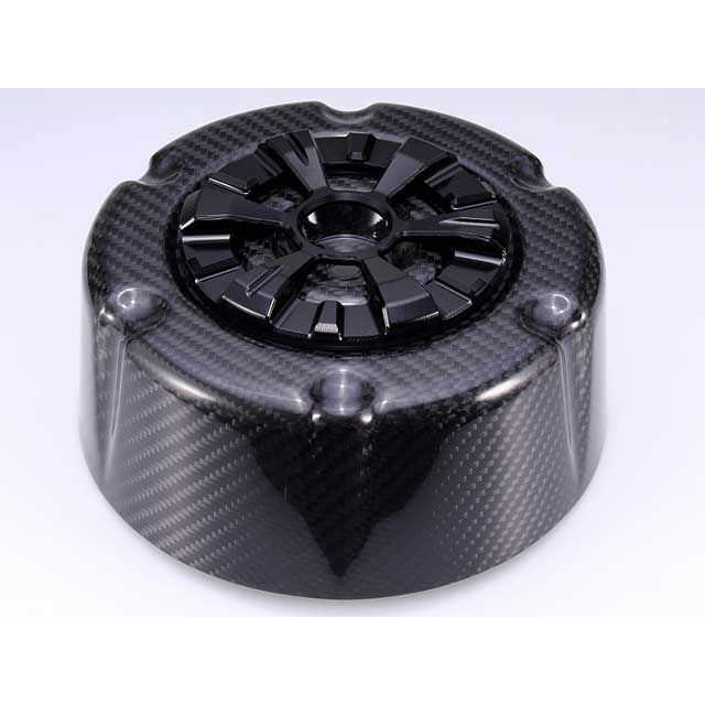 SPEEDRA S＆Sステルスエアクリーナー用カバー ドライカーボン カーボン