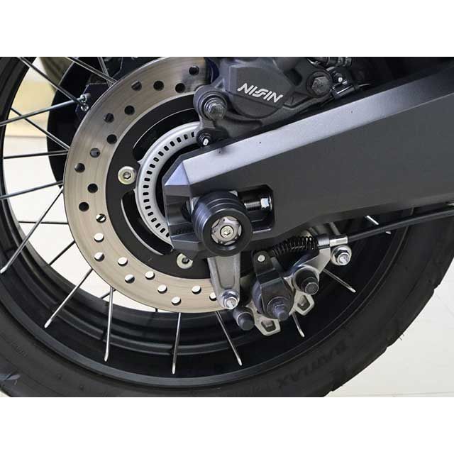 SPEEDRA リアアクスルスライダー カラー チタン SPEEDRA