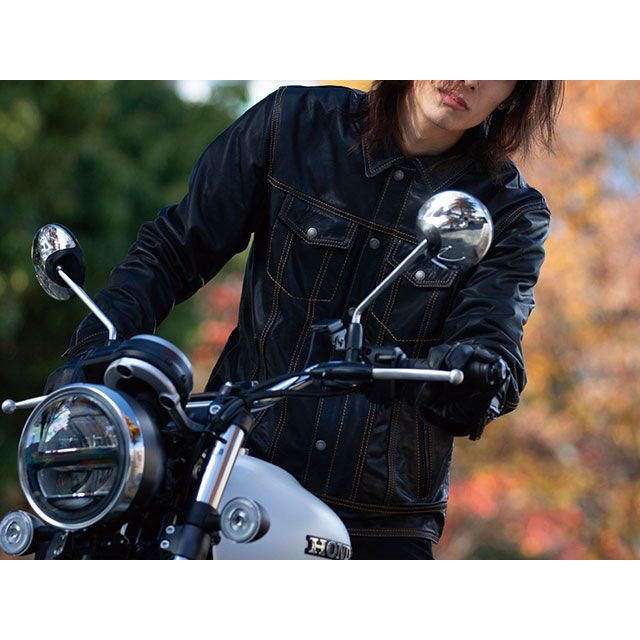 デグナー 2021春夏　21SJ-10 メッシュジャケット（ブラック） 2XL DEGNER（デグナー） ジャケット 2021春夏モデル 21SJ-10 メッシュ