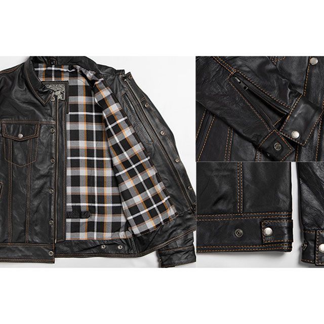 DEGNER デグナー レザージャケット　サイズM　黒 楽天市場】【ふるさと納税】【デグナー】レザージャケット ブラック