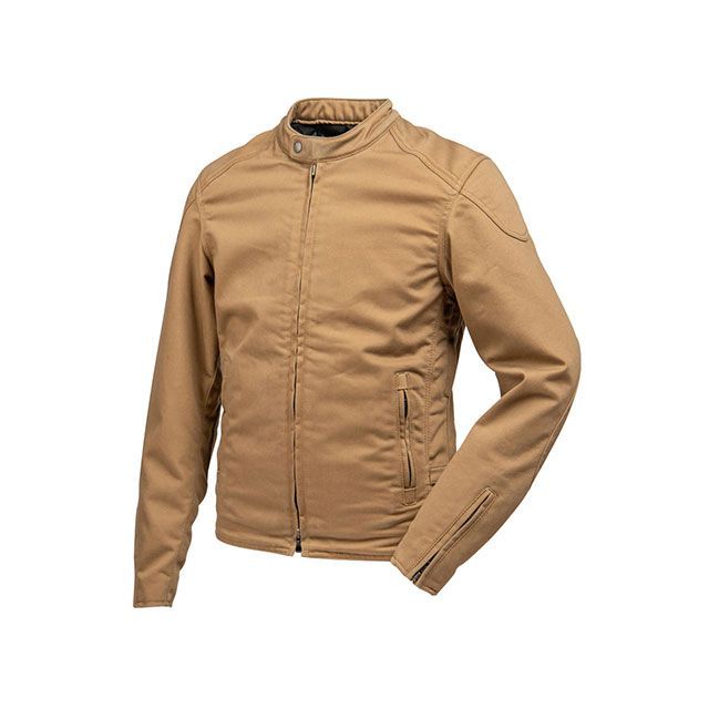 デグナー 2025春夏モデル 25SJ-7 AAツイルジャケット（ベージュ