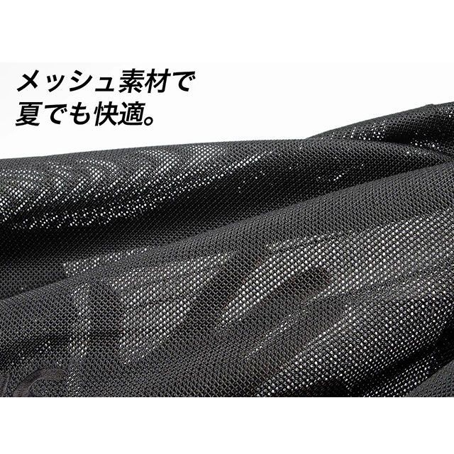 デグナー 2025春夏モデル SPJ-8 SP忠男テキスタイルメッシュジャケット（ブラック） サイズ L DEGNER_5