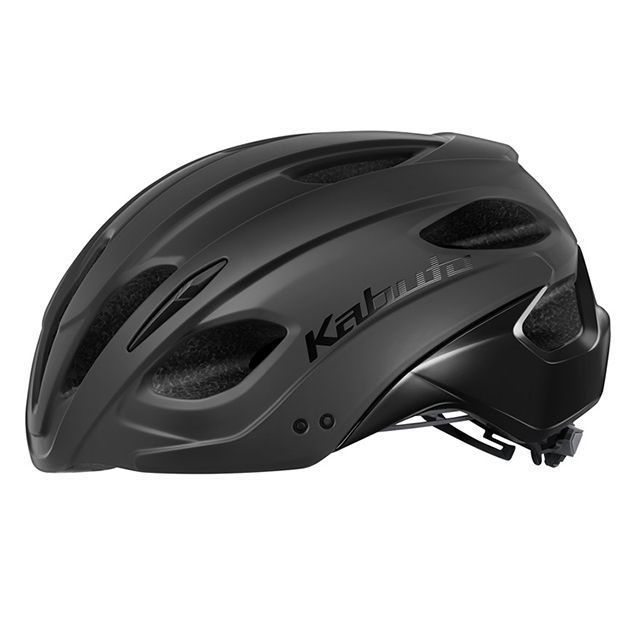 カブト OGK kabuto REZZA サイクルヘルメット M/L 黒 JCFステッカー有 2017年 ロゴステッカー剥がれ オージーケー カブト(OGK KABUTO)] REZZA-2 ヘルメット サイクル