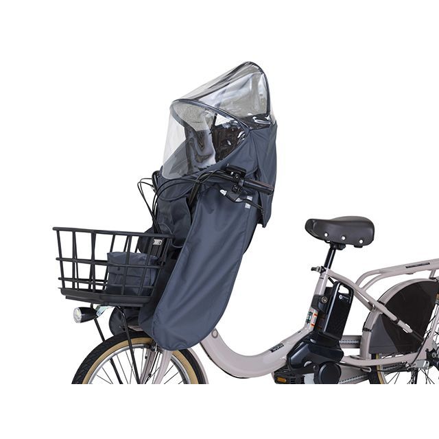 OGK技研（自転車） RCF-010 フロント用レインカバー roof mini verB（チャコール） OGK giken