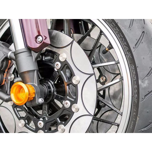 ベスラ ブレーキパッド レジン SD-403 フロント カワサキ KZ400